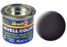 Revell 006  Teerzwart  mat  14ml.